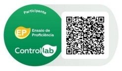 Selo Participante Ensaio de Proficiência Controllab